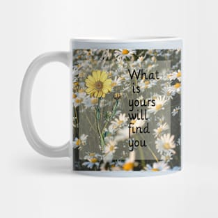 Daisy Quote Mug